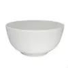 Juego Familiar de Tazones y Platos, Vajilla de Cerámica Exquisita Grado Alimenticio, Tazones Blancos para Arroz, Pedido Mínimo de Una Pieza, Envío Gratis