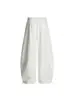 Nuevos Pantalones Casuales de Pierna Ancha Largos para Mujer, Diseño Retro Americano con Pedrería de Serpiente, Sueltos, Versátiles, para Bailar, Verano