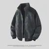 Chaqueta de Trabajo Flight Holgada High Street para Hombre Versátil Moda 2026 Tendencia Americana Nueva Negra para Hombre