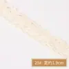 Renda Vazada Feita à Mão DIY Cinto de Renda Decorativo Roupas Roupas Toalha de Mesa Cortina Material de Tecido Linha de Algodão Renda