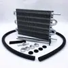 Enfriador de caja de cambios modificación de coche radiador de caja de cambios automática radiador de agua enfriado por agua enfriado por aceite radiador de aceite de máquina