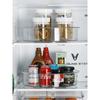 Caja de almacenamiento para botellas de condimentos giratoria de cocina, estante de almacenamiento, estante giratorio de 360 grados, caja de almacenamiento y acabado para productos para el cuidado de la piel