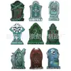 Decoración de Lápidas de Halloween XINHAO para Jardín, accesorios de fotos de plástico para insertar en el jardín, etc.
