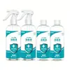 En stock al por mayor desinfectante 75% alcohol 500ml embotellado spray de esterilización de etanol para el hogar