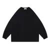 Beijie Ropa para Hombre Estilo Americano Marca de Tendencia Otoño 2025 Nuevo Camiseta de Manga Larga Color Sólido Hilo Doble 300g Camisa Básica Simple para Hombre