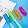 Deli 0507 Agarre para Lápiz de Estudiante Soporte de Lápiz de Goma Suave Corrector de Postura Bolígrafo de Práctica de Escritura para Niños Agarre al por Mayor
