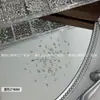 24 Tipos de Zircônia Brilhante de Fundo Pontiagudo Caixa de Conjunto 5A Strass para Nail Art de Fundo Plano Coração Marquise Mini Acessórios Formato de Diamante Ultra Brilhante
