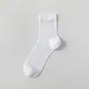 Calcetines Cortos para Hombre de Verano, Calcetines Finos de Seda Hielo, Calcetines de Malla Transpirables Frescos para Hombre de Media Pantorrilla Venta al por Mayor
