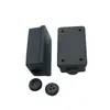 Caja de Conexiones Impermeable de Plástico Ip44 en Stock Caja de Terminales Negra a Prueba de Polvo Pa8-3P Terminal de Tres Posiciones Caja Impermeable a Prueba de Polvo