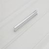 Manijas para Muebles Manijas Minimalistas Modernas de Aleación de Aluminio Cajones de Gabinetes de Cocina Puertas de Armario de Zapatos Manijas Rectas de Dos Tonos