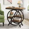 Mesa de Entrada Más Vendida de Amazon con Función de Almacenamiento, Mesa para Sofá para Sala de Estar, Dormitorio, Mesita de Noche o Mesa Lateral para Sofá