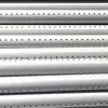 Tubo de PVC para infiltração tubo perfurado para esgoto rodoviário fabricantes de tubo de drenagem de PVC tubo de PVC enterrado