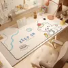 Alfombrilla térmica para escritorio infantil, escritorio de estudiante, estudio de invierno, calentador de manos, escritorio de escritura, oficina, alfombrilla de ratón térmica extragrande