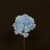 Hortênsia Doce Flor Artificial Galho Único Hortênsia Floral Base para Casamento Arranjo de Flor de Teto Adereços de Fotografia Hortênsia Artificial
