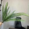 Nuevo artificial grande hoja persa asa manojo hoja persa alta calidad boda salón de bodas flor ingeniería planta verde exterior