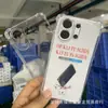 Adequado para Capa de Celular Oppo K13Turbo A5X Capa Protetora K13Turbopro Transparente Capa Macia Airbag Anti-Queda