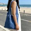 Bolsa Hueca de Gran Capacidad para Mujer 2026 Nueva Moda Verano Viaje Playa Bolso Tote de Hombro Tejido para Viajes a la Costa