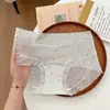 Mascarilla de Hielo para Piel de Verano Cubre Cadera Grande Sin Presión Cómodos Sin Costuras Extendido Algodón Puro 10A Calzoncillos Tipo Boxer para Mujer Modelo Nuevo
