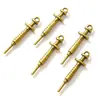 Acessórios de joias de liga seringa seringa pingente pulseira DIY chaveiro pingente decorativo J498