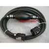 Adecuado para Motores Fuera de Borda Tanque de Combustible Externo Línea de Combustible Bomba Manual Kit de Conectores Manguera de Combustible de Goma