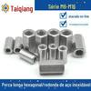 Porca de extensão hexagonal de aço inoxidável 304 barra de dente conexão de parafuso tampa de parafuso porca redonda Post M6M8M10M12