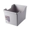 [Personalización de Fábrica] Caja de Almacenamiento para Gabinete de Cocina Caja de Archivos Estante de Almacenamiento Cesta Estrecho y Alto Acabado Caja con Marco de Plástico
