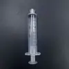 Seringa de Tampa de Rosca em Estoque Seringa Plástica de Empurrar Manual com Escala Alimentador Sem Agulha Tampa de Rosca com Agulha Seringa de 200ml