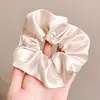 Ligas para el cabello tipo moño coreano, extragrandes y relajadas, para un look chic y sofisticado. Diademas y accesorios para el cabello de alta elasticidad para mujer