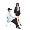 Tênis Feminino Huili 2024 Novos Sapatos Brancos Explosões Tênis Panda Preto e Branco Primavera e Outono Casais Coringa Casual