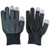 Envío Gratis Venta al por Mayor Guantes de Nylon de 13 Calibres con Puntos Antideslizantes Guantes de Jardinería con Puntos Guantes de Seguridad Laboral de Poliéster con Puntos