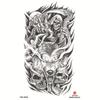 Pegatinas de tatuaje pequeñas de brazo completo impermeables a prueba de sudor pegatinas de tatuaje anti-real moda hermosas en stock venta al por mayor exclusiva de comercio exterior