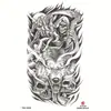 Fábrica en stock al por mayor nuevo creativo pequeño tatuaje completo para brazo pegatinas de tatuaje original impermeable tatuaje pegatinas de tatuaje