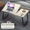 Mesa Plegable con Ajuste de Cinco Niveles, Escritorio Pequeño para Computadora, Escritorio Plegable de Altura Ajustable, Escritorio para Habitación de Dormitorio Hogar, Venta al por Mayor