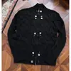 Cardigan de Punto para Hombre Otoño Invierno 2026 Suéter Holgado Casual Versátil Ropa Exterior Superior