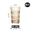 Taça Glacier de Vidro de Alto Valor em Estilo Japonês Home Internet-famosa Creative Tea Cup Taça de Vinho Estrangeira Taça de Vinho de Whiskey