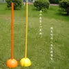 Postes de Agilidad de Fútbol, Banderines de Esquina, Postes de Entrenamiento de Obstáculos, Equipo de Entrenamiento de Baloncesto