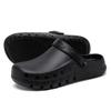Pantuflas Transpirables de Punta Cerrada al por Mayor, Zapatos Casuales para Exteriores y Playa, Sandalias, Zapatos de Cocinero con Tira Antideslizante en el Talón, Zapatos Quirúrgicos
