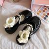 Zapatos Mary Jane jk Japoneses Pequeños de Cuero Estudiantes Femeninas Estilo Coreano Versátiles Retro Estilo Británico 2023 Nuevos Zapatos de Una Sola Capa para Primavera y Otoño para Mujer