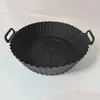 Molde de silicona para freidora de aire, universal, de grado alimenticio, para barbacoa, para pasteles