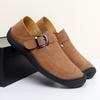 Venta en vivo de TikTok 2024 de zapatos de hombre de talla grande, nuevos zapatos casuales de otoño para exteriores, zapatos Doug de un solo pedal
