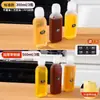 Pote de Óleo Cozinha Doméstico Garrafa de Tempero Garrafa de Óleo Gritante Molho de Soja Óleo de Gergelim Garrafa Dispensadora Especial Pp5 Espremedor Spray Pote de Óleo