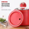 Cubo de Comida Rápida Cantimplora Puesto de Leche de Soya Sopa Dorada Estofado Caliente Aislamiento Nuevo Producto Cubo de Aislamiento 304 Acero Inoxidable de Gran Capacidad Comercial