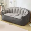 Sofá Perezoso Puede Dormir y Recostarse Tatami Sala de Estar Apartamento Pequeño Dormitorio Individual y Doble Reclinable Hogar Dormitorio Sofá Pequeño