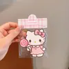 Lindas Pegatinas de Flequillo de Dibujos Animados para Niños Pegatinas Mágicas Bordadas Sanrio Herramienta para Ordenar el Cabello de Niñas Postes para el Cabello