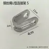 Accesorios para Equipo de Fitness Cuerda de Acero 5/6mm Cable de Acero Negro con Conector Longitud Adecuada para Equipo Doméstico y Comercial