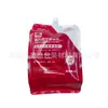 Bolsa Personalizada para Boquilla de Agua de Vidrio con Bolsa Compuesta de Papel de Aluminio con Sellado en Cuatro Lados, Engrosada y Resistente a la Presión, Venta al por Mayor en Lotes Pequeños, Diseño Gratuito