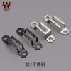 Conector Dos en Uno Engrosado Hebilla Deslizante Invisible para Muebles Sujetador Dos en Uno Carpintería Tablero de Gabinete Sujetador Oculto