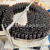 Línea de llenado de bebidas líquidas orales de pulpa cruda de 50 ml, máquina de llenado y tapado de líquidos orales de 20 ml, línea de llenado de 30 ml