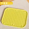 Tapete higiênico para gatos, tapete anti-respingo para caixa de areia, anti-rastreamento, placa de controle de areia extra grande, tapete de silicone para gatos, suprimentos para animais de estimação