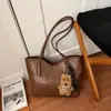 Bolsa feminina versátil, nova bolsa tote de grande capacidade para mulheres, novo estilo de moda 2026, bolsa de nicho de luxo leve